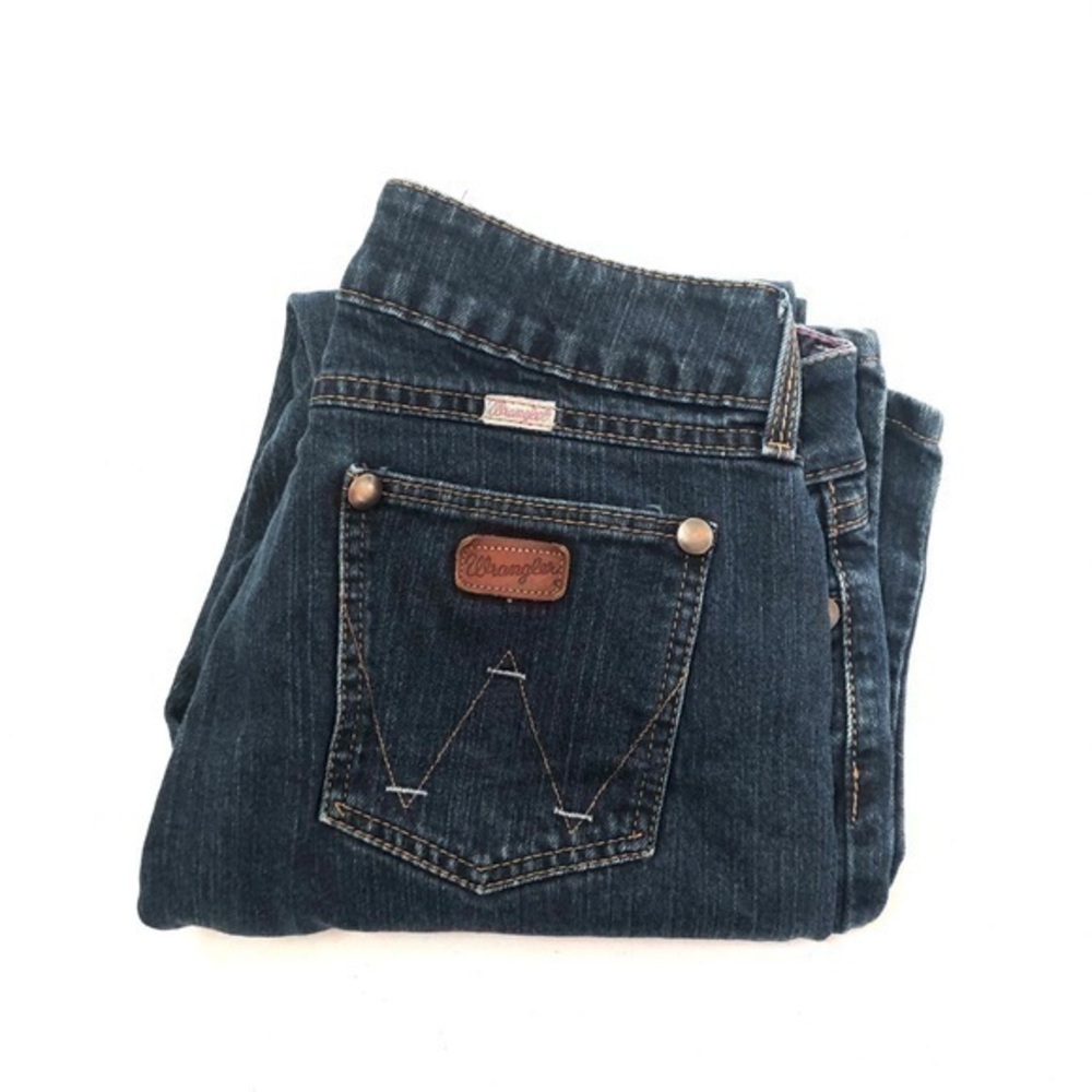 Wrangler 09MWZBX Premium Patch Womens Jeans W11/12